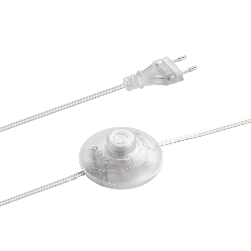 8250/2F MODERNI LN26 527  никель/бежевый, металл/текстиль Торшер Е27 2*60W 220V NIKKI