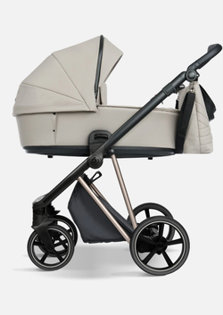 Roan Коляска 2 в 1 Sol Hazel Champagne Black