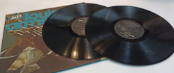 Винтажная виниловая пластинка Louis Armstrong The Jazz Collection Vol.1 1923 1925 (Germany 1986)