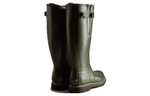 HUNTER Thermal Waterproof Abrasion Resistant Cushioning Rain Boots Men"s Dark Green