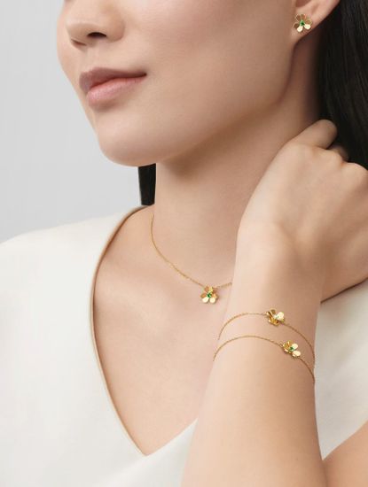 Браслет Mini Frivole Van Cleef & Arpels