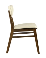 Комплект стульев (4шт) Stool Group TOR LW1903-G PU CREAM GRID-KOROB4