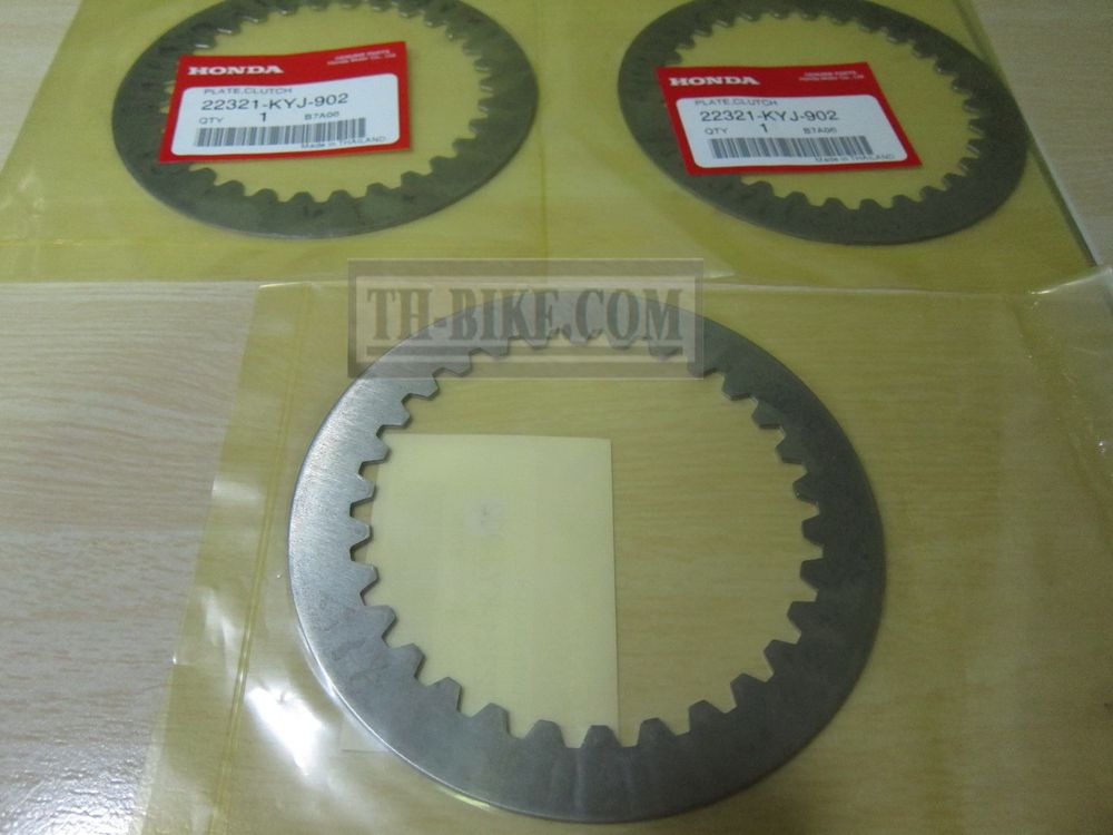 22321-KYJ-902. PLATE, CLUTCH