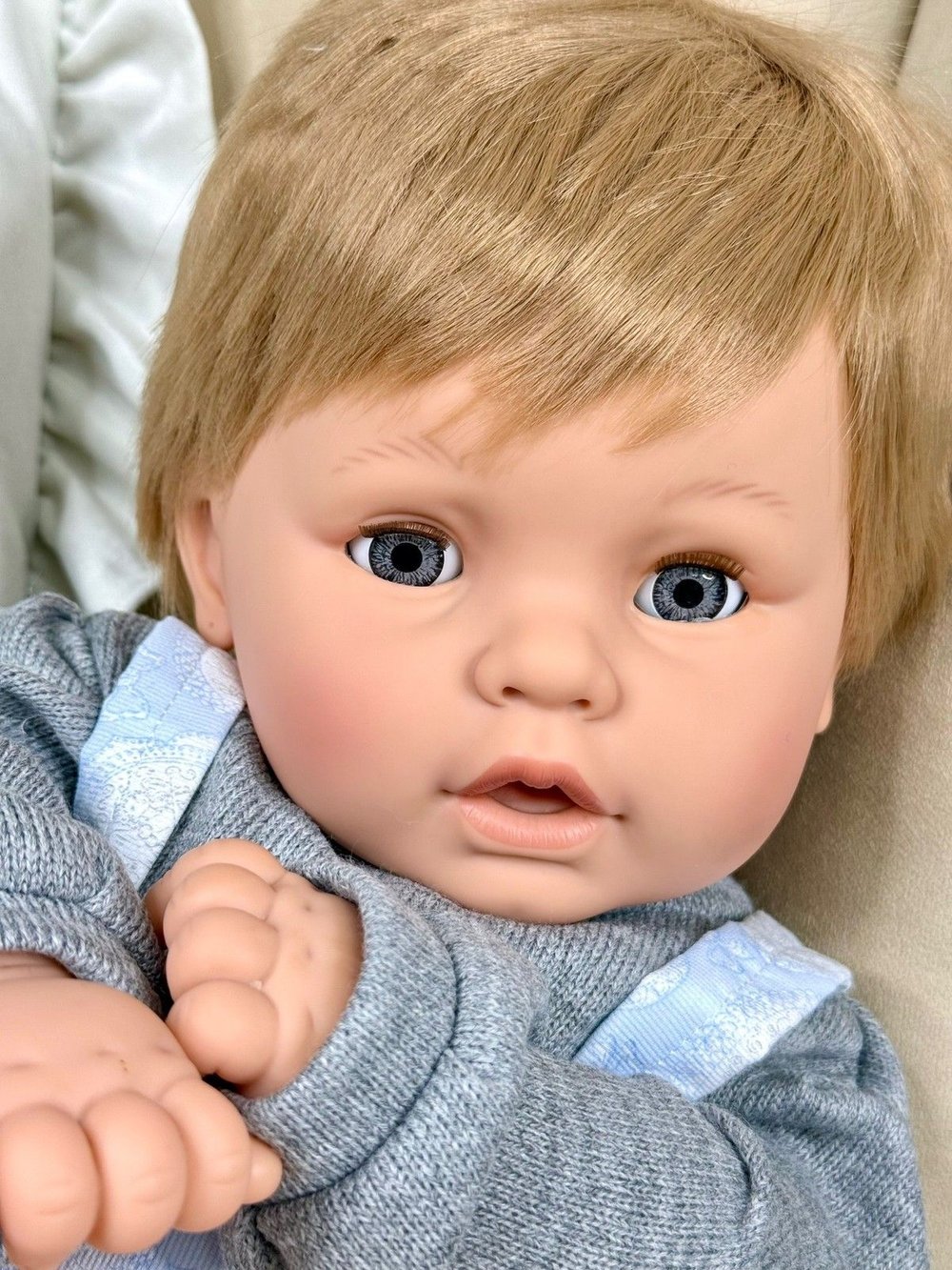 Кукла Berbesa мягконабивная 62см Dulzon (8042S)