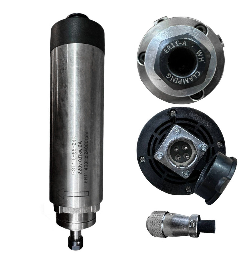 Шпиндель с воздушным охлаждением