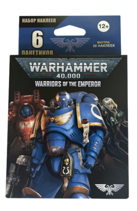 Блистер Panini Warhammer