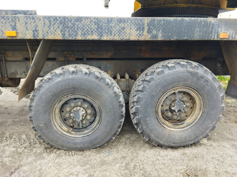 ИМЗ Автокран КС-45717К* на шасси КамАЗ 43118 6x6 Автокран КС-45717К-3Р (Дизельный, 11,8 л, 300 л.с.,
