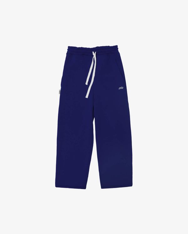 Брюки Street Широкие с начесом веб серфинг - фото 1