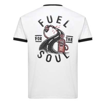Футболка FUEL FOR THE SOUL, белый