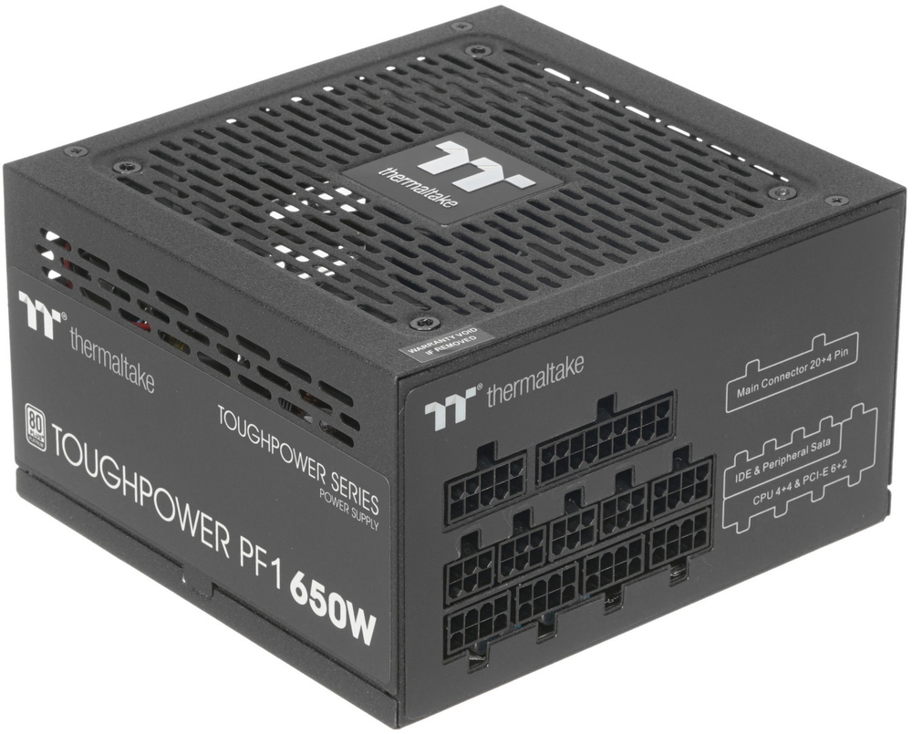 Блок питания Thermaltake Toughpower PF1 650 Вт