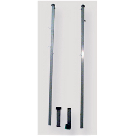 Стойки для бадминтона из нержавейки, на стаканах