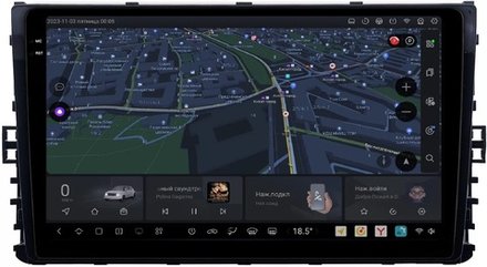 Магнитола для VW Jetta 7, Teramont, Taos, Multivan/Caravelle 2020+, Tiguan 2, Passat B8 - Carmedia OL-9925 QLed+2K, Android 13, UIS7870 (DUDU7), CarPlay, SIM-слот