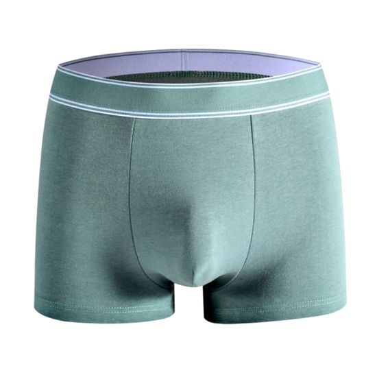 Мужские трусы боксеры изумрудные ROMEO ROSSI 6091-19