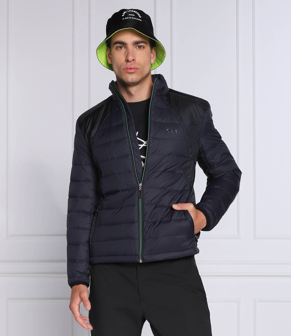 пуховая куртка j_sarek BOSS GREEN - темно-синий(50475011)