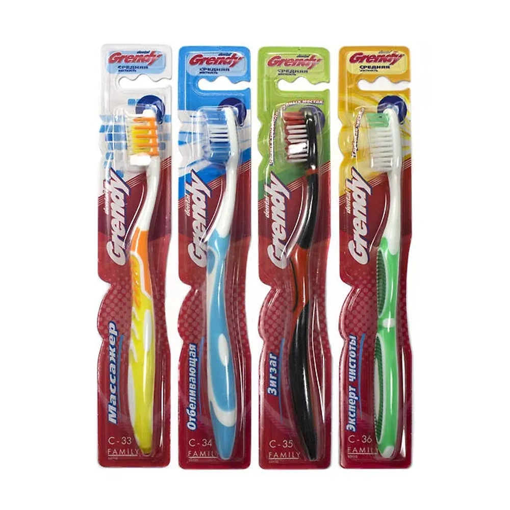 Зубная щётка GRENDY C