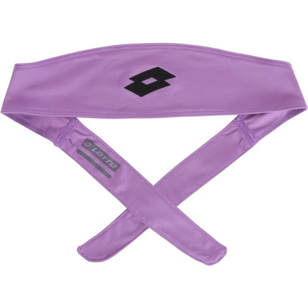 Теннисная бандана Lotto Tennis Bandana II - Фиолетовый