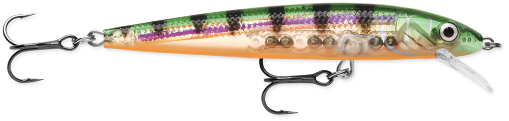 Воблер RAPALA Husky Jerk HJ08 / 8 см, 6 г, цвет GP