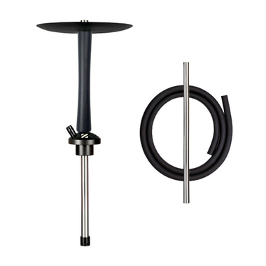 Кальяна IZZY Wood Black (комплект без колбы)