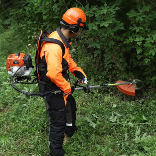 Бензокоса SURUI BH52 ранцевая