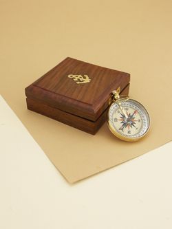 Nautical Карманный компас