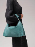 Замшевая сумка Deboro 30900 минт