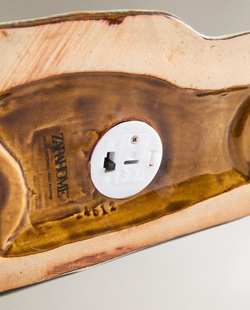 ZARA HOME РОЖДЕСТВЕНСКОЕ УКРАШЕНИЕ « ДОМИК» С ПОДСВЕТКОЙ, КОРИЧНЕВЫЙ