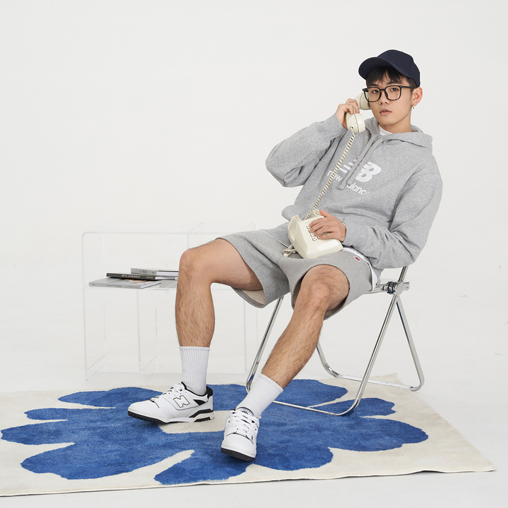 Толстовка New Balance Logo, AMT31537-AG