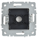 BRITE Заглушка с суппортом МЗ10-БрАБ арктический белый IEK