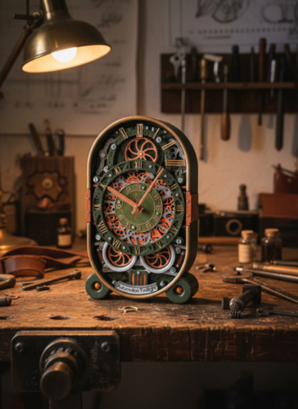 Настольные часы "Аutomaton Twilight" (Автоматон Сумерки)