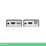Удлинитель по витой паре ATEN VE803-AT-G