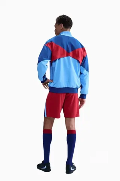 Шорты Nike FC Barcelona 25/26 4th Stadium - красный