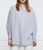 рубашка Silvian Heach - голубой(PGA21570BL)