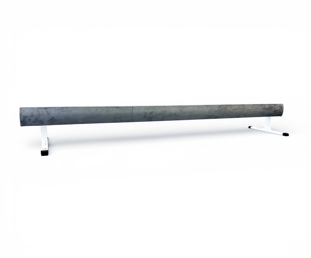 Бревно гимнастическое высокое, ноги - 30 см, отделка нубук - 3 м