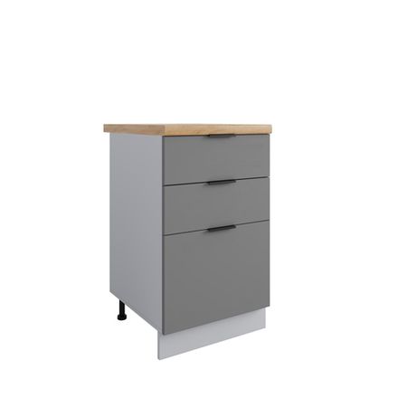 Кухня Модуль СМЯ 500 Норма Виано Смоки