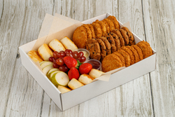 Бранч бокс с печеньем 1280 гр.