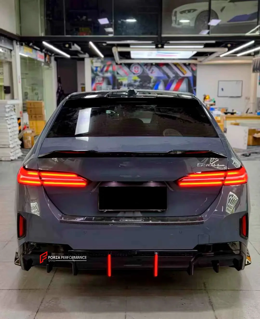 Карбоновый обвес для BMW 5 серии G60 2023+ БМВ