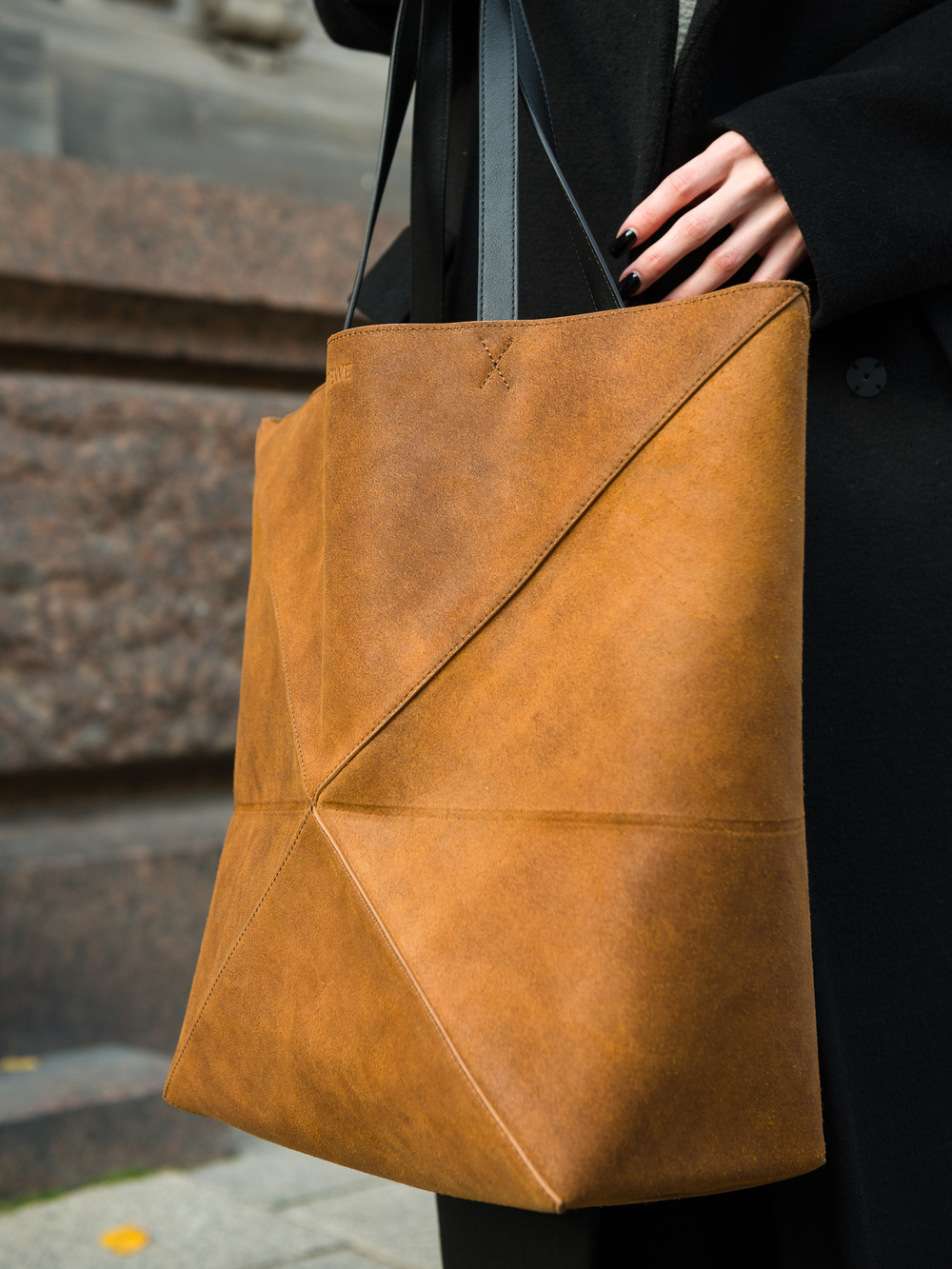 Loewe Puzzle Fold Tote