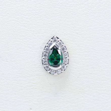Elizabeth tops with colored gems