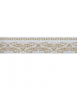 Пластиковый карниз с тиснением Legrand 3-х рядный Прима 2800 мм