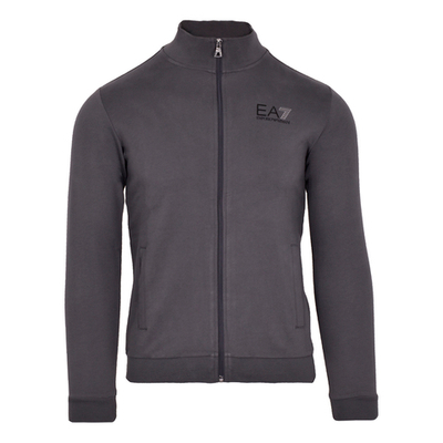 Костюм теннисный EA7 Boys Jersey Tracksuit - iron gate