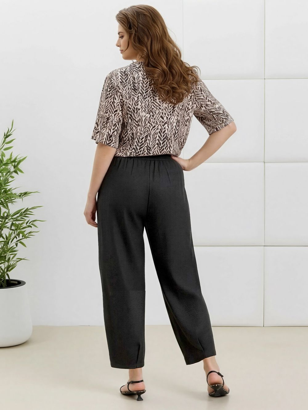 Брюки Габриэлла Виотекс ЧЁРНЫЙ