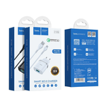 СЗУ HOCO C12Q Smart QC3.0 charger set(Micro)(EU)
