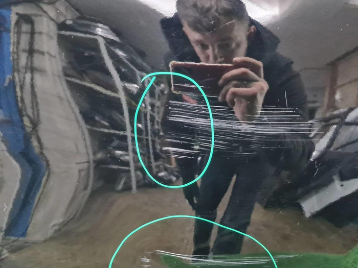 Дверь задняя левая Toyota RAV4 5 XA50 (2018-н.в.)