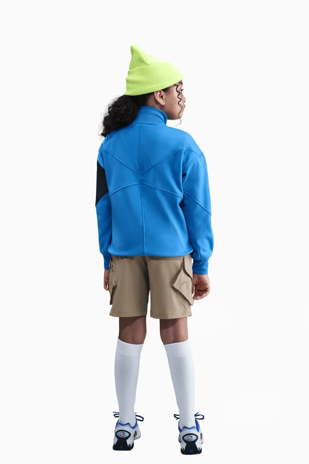 Кофта Nike Tottenham Hotspur 25/26 Strike Anthem Junior - синий