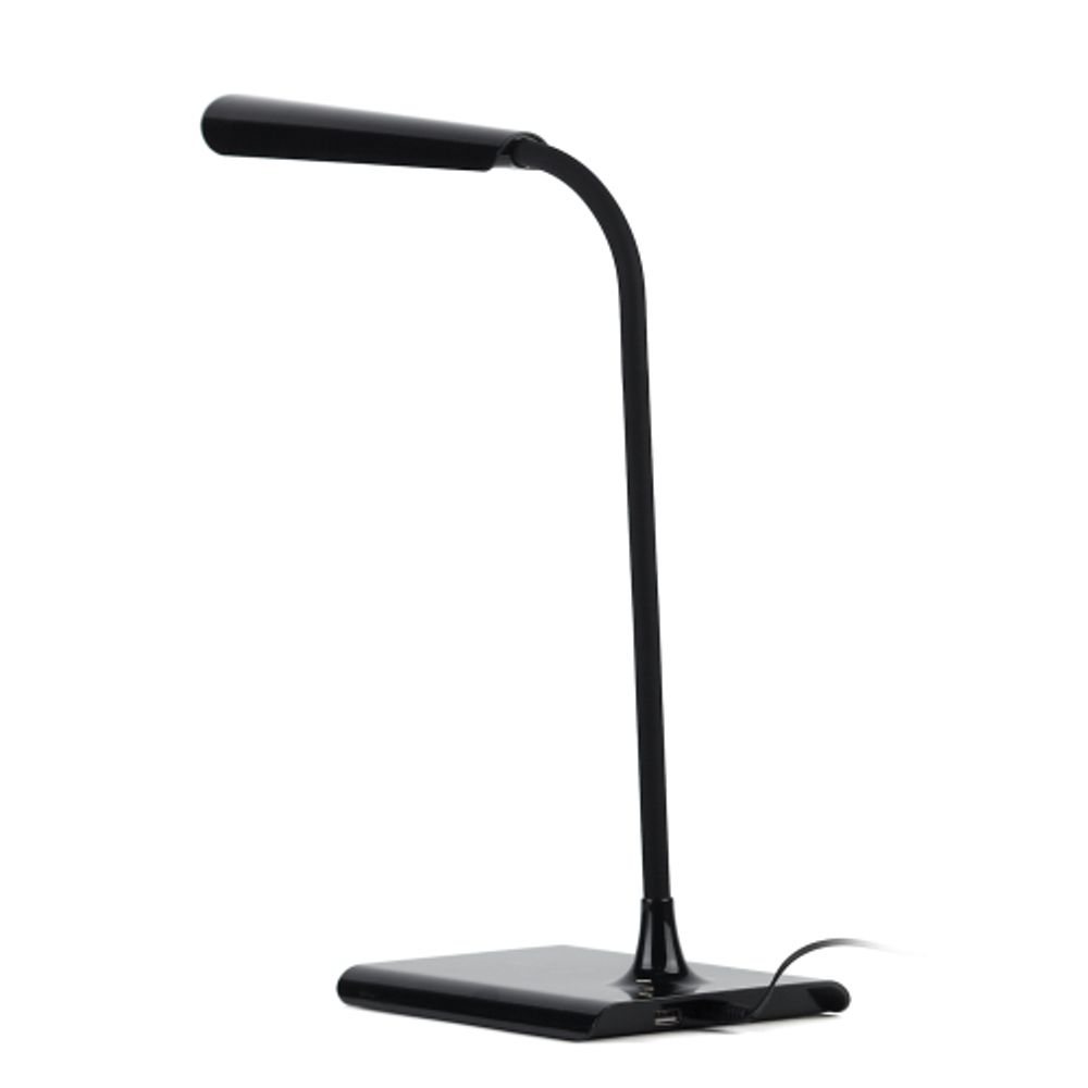 Настольный светильник ЭРА NLED-474-10W-BK светодиодный черный