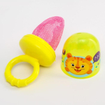 Ниблер с текстильной сеточкой «Чудо-ребёнок», цвет жёлтый 1135386