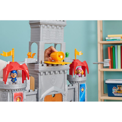 Paw Patrol Rescue Knights - замок с аксессуарами + фигурка погони и мини-дракон 6062103