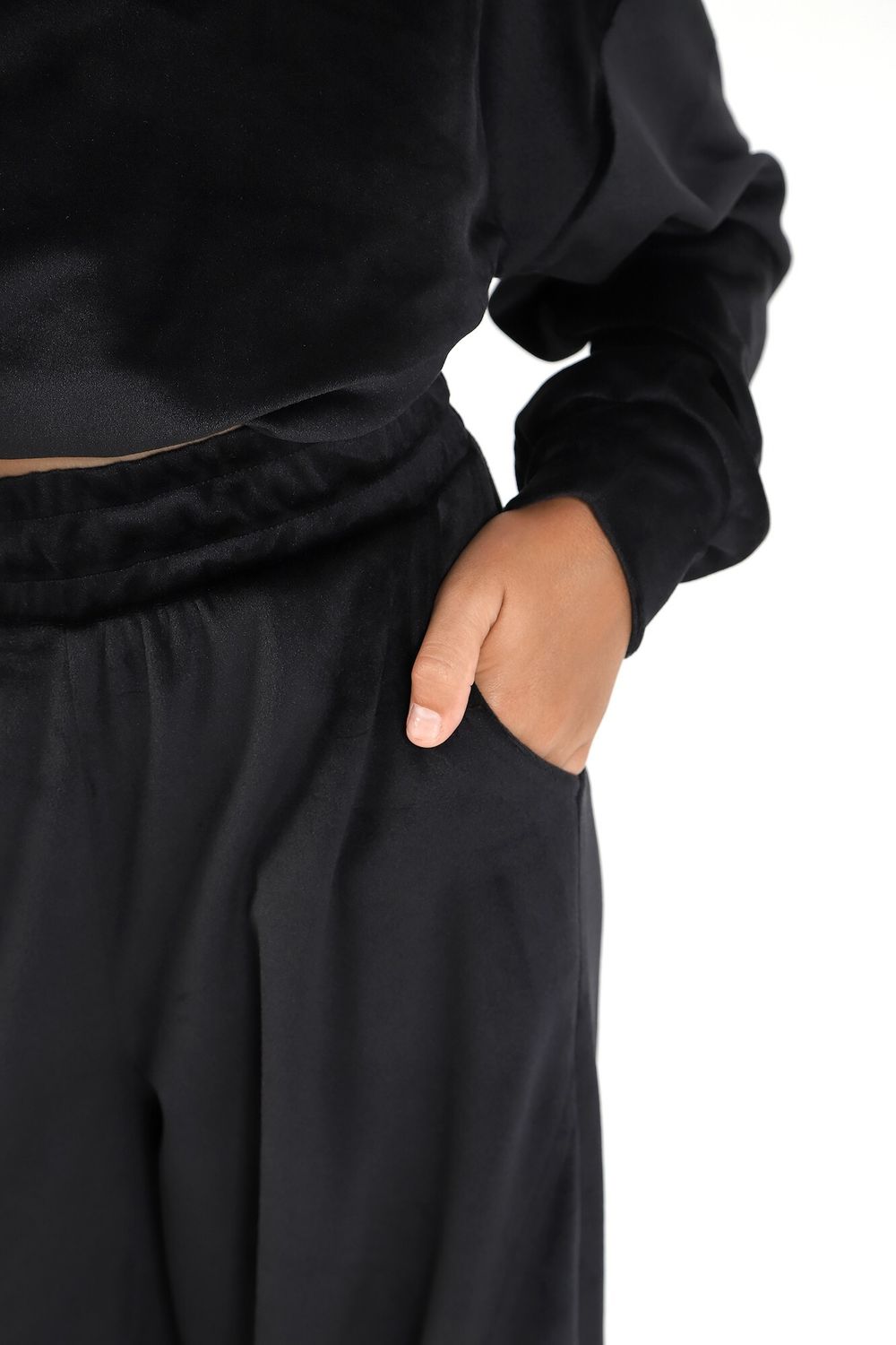 Костюм для девочки Вита-2 Виотекс ЧЁРНЫЙ