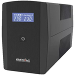 Напольный ИБП Импульс ЮНИОР СМАРТ 2200 LCD SCHUKOx3 USB, RS232, RJ11/RJ45 — Фото №1 