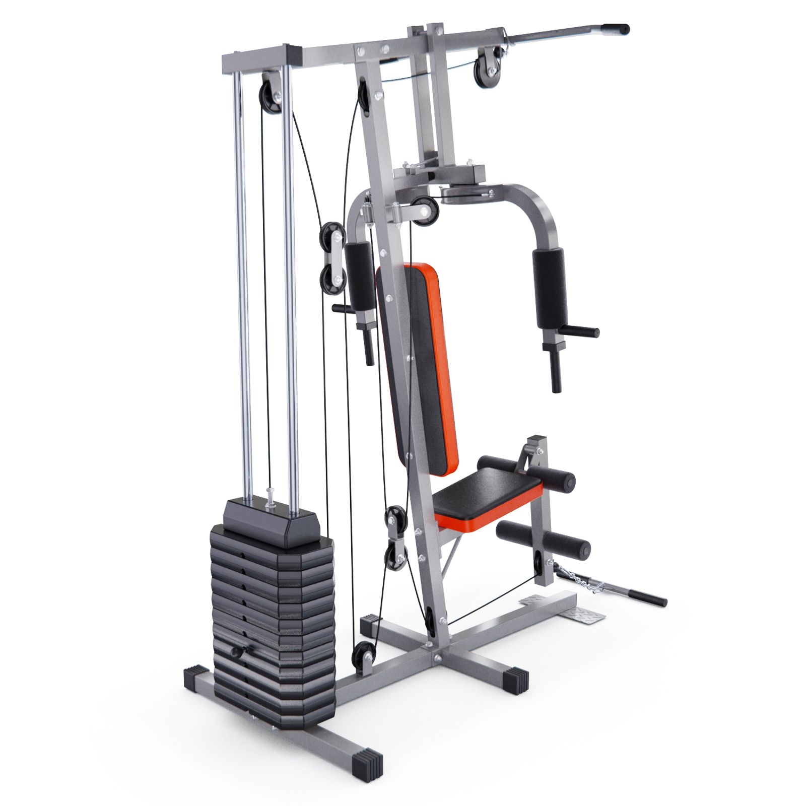 Силовой комплекс DFC HomeGym D7000-60 / стек 60 кг фото №3